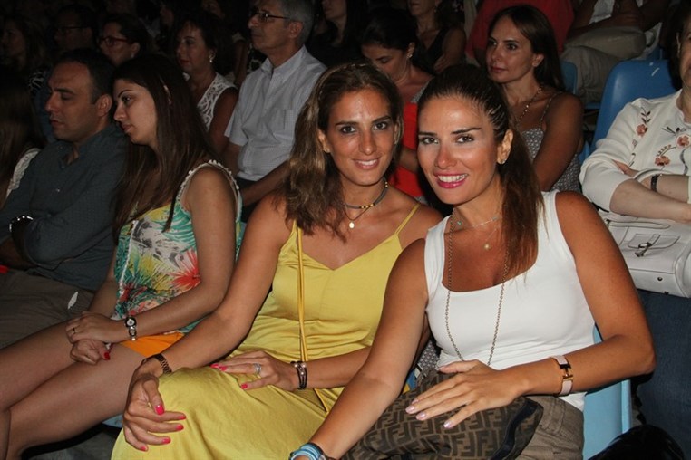 Alessandro Safina at Beirut Holidays